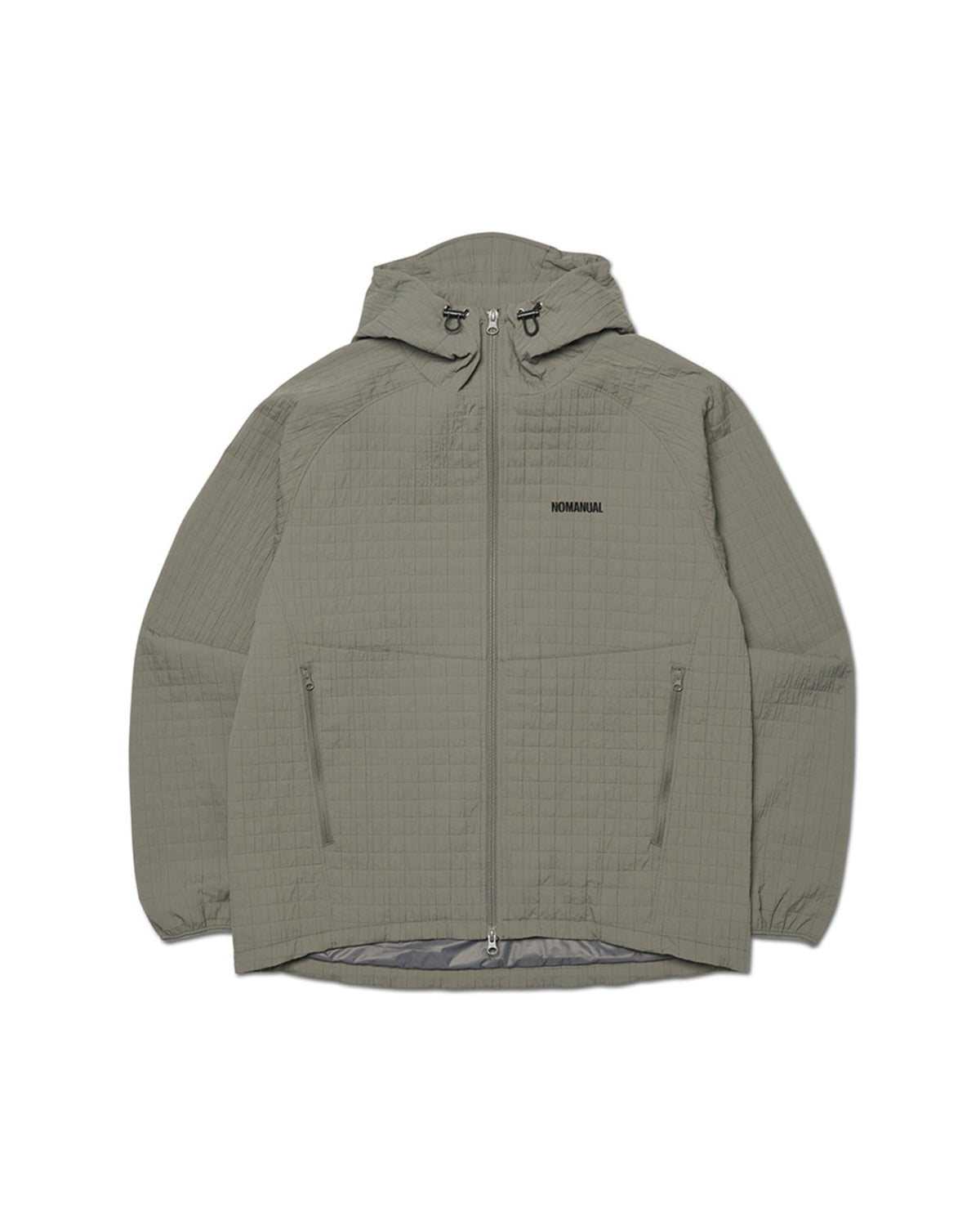 【NOMANUAL】GRID WINDBREAKER