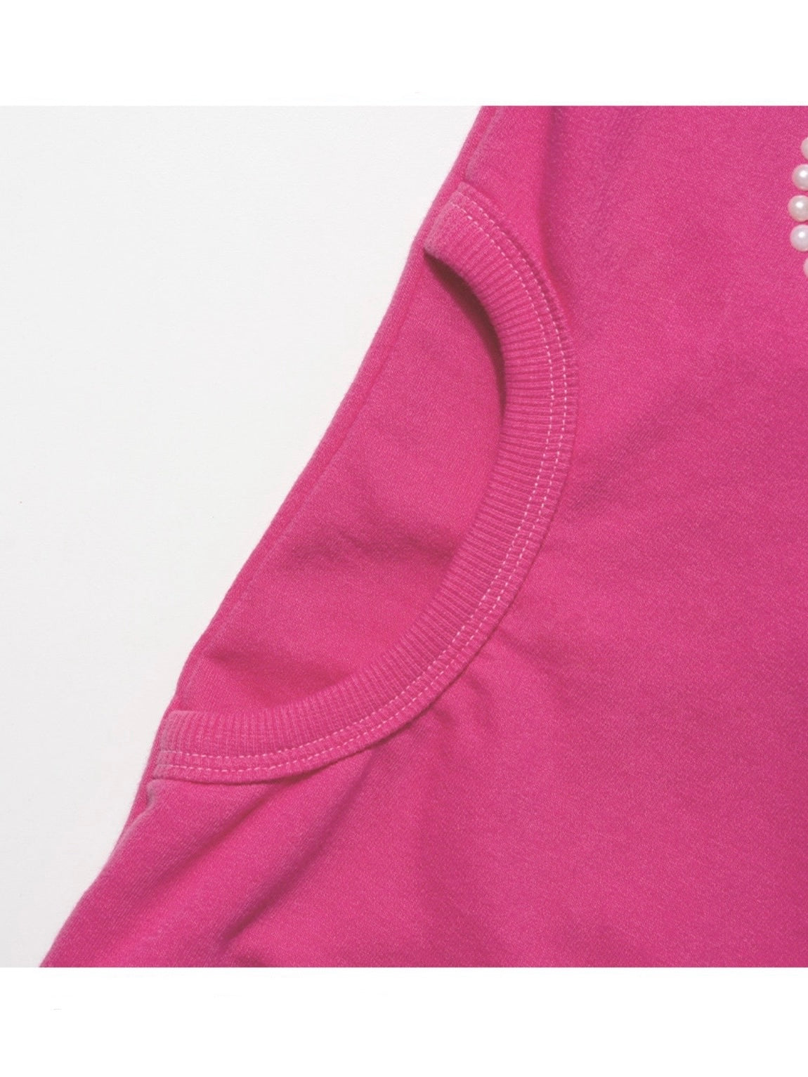 【FANCY CLUB】HOTFIX PUFF SLEEVE HOOD ZIP-UP