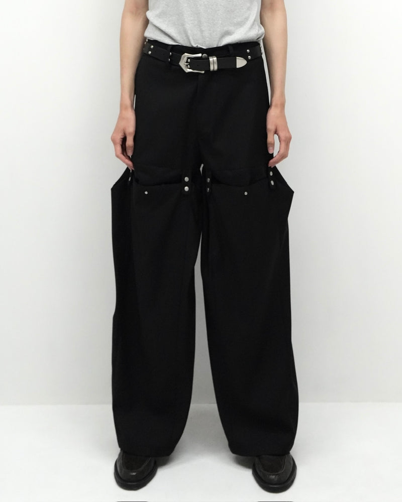 【CS】FLOW FIT DRAPE SLACKS