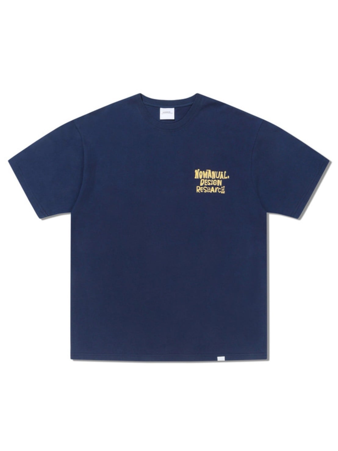 【NOMANUAL】DOODLE LOGO T-SHIRT