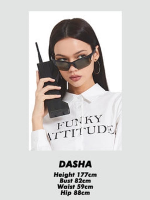 【CRANK】LAYERED DENIM SKIRT