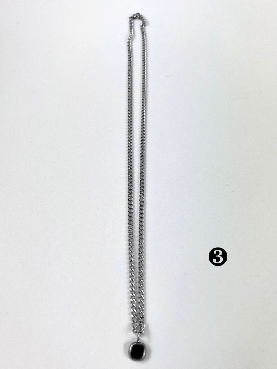 受注制【Chikashitsu +】pendant necklace