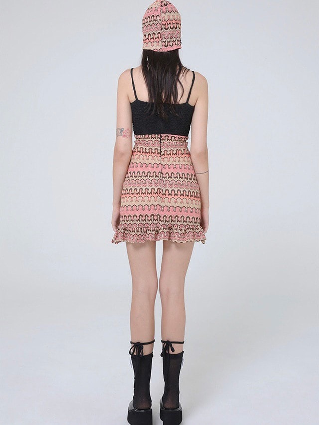 【Uglyshadow】LACE SHORT SOCKS