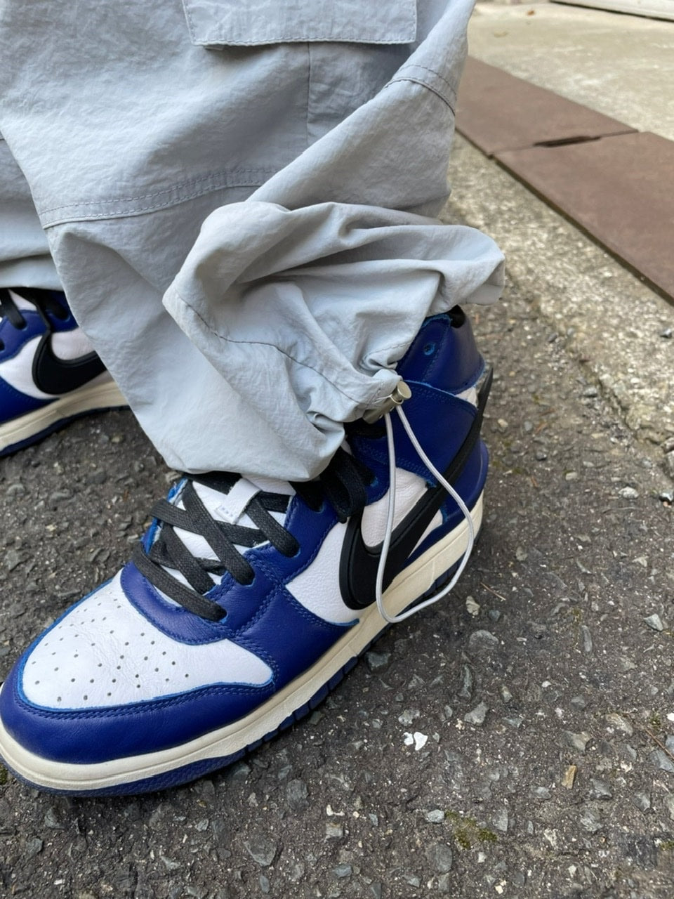 受注制【Chikashitsu +】4 pocket cargo pants (2color)