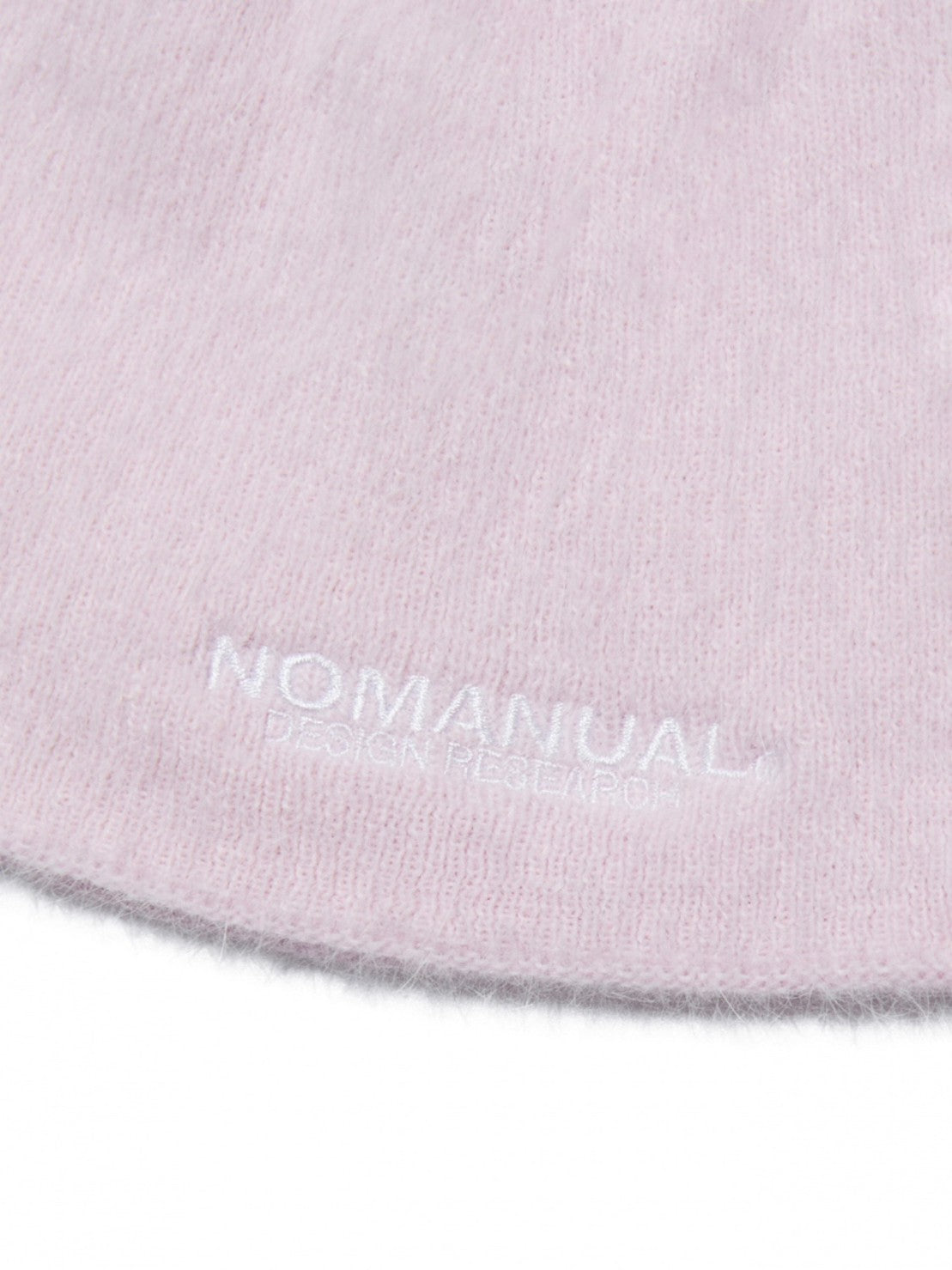 【NOMANUAL】NM HAIRY BEANIE (13color)