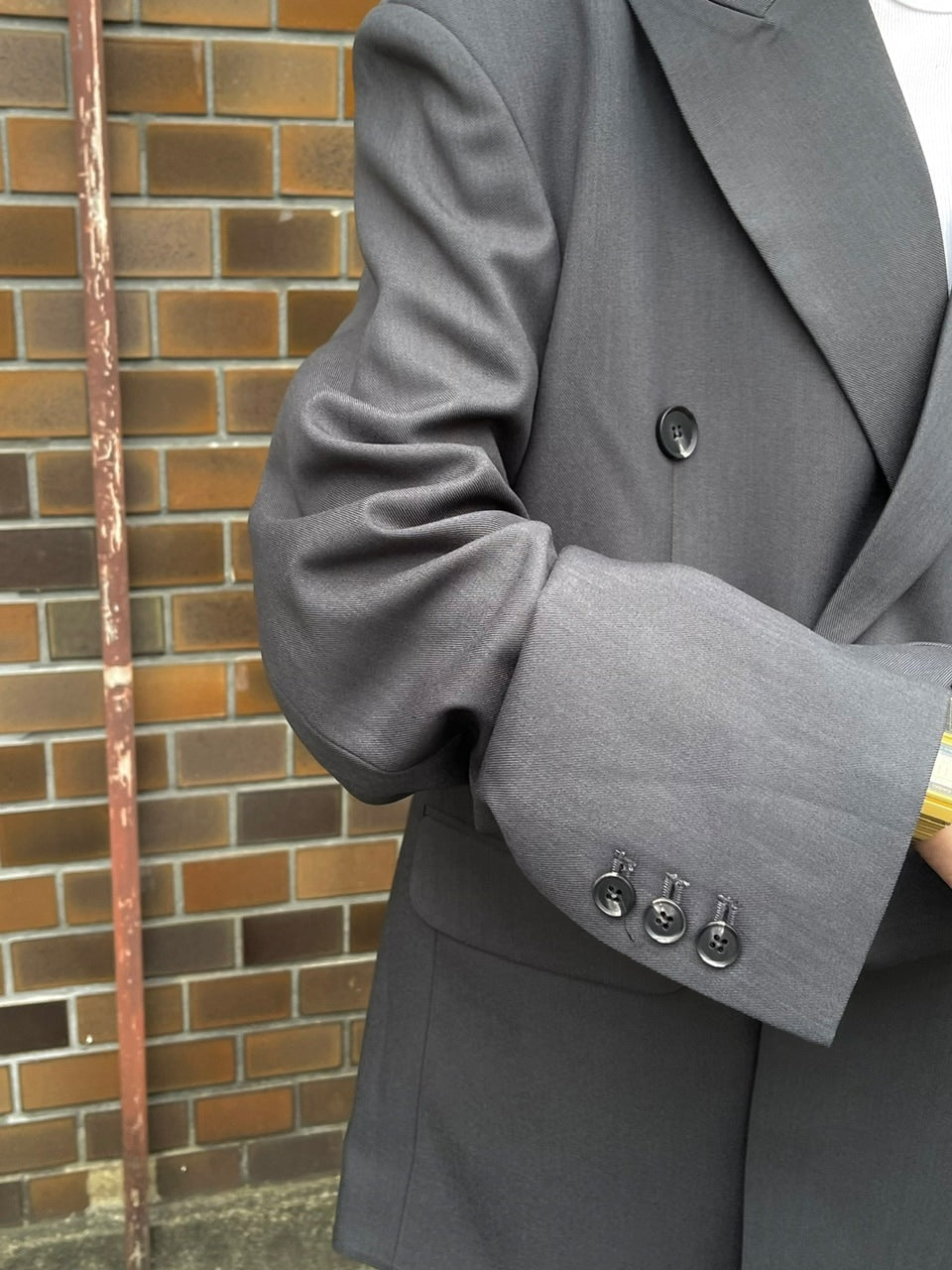 【Chikashitsu +】double jacket (3color)