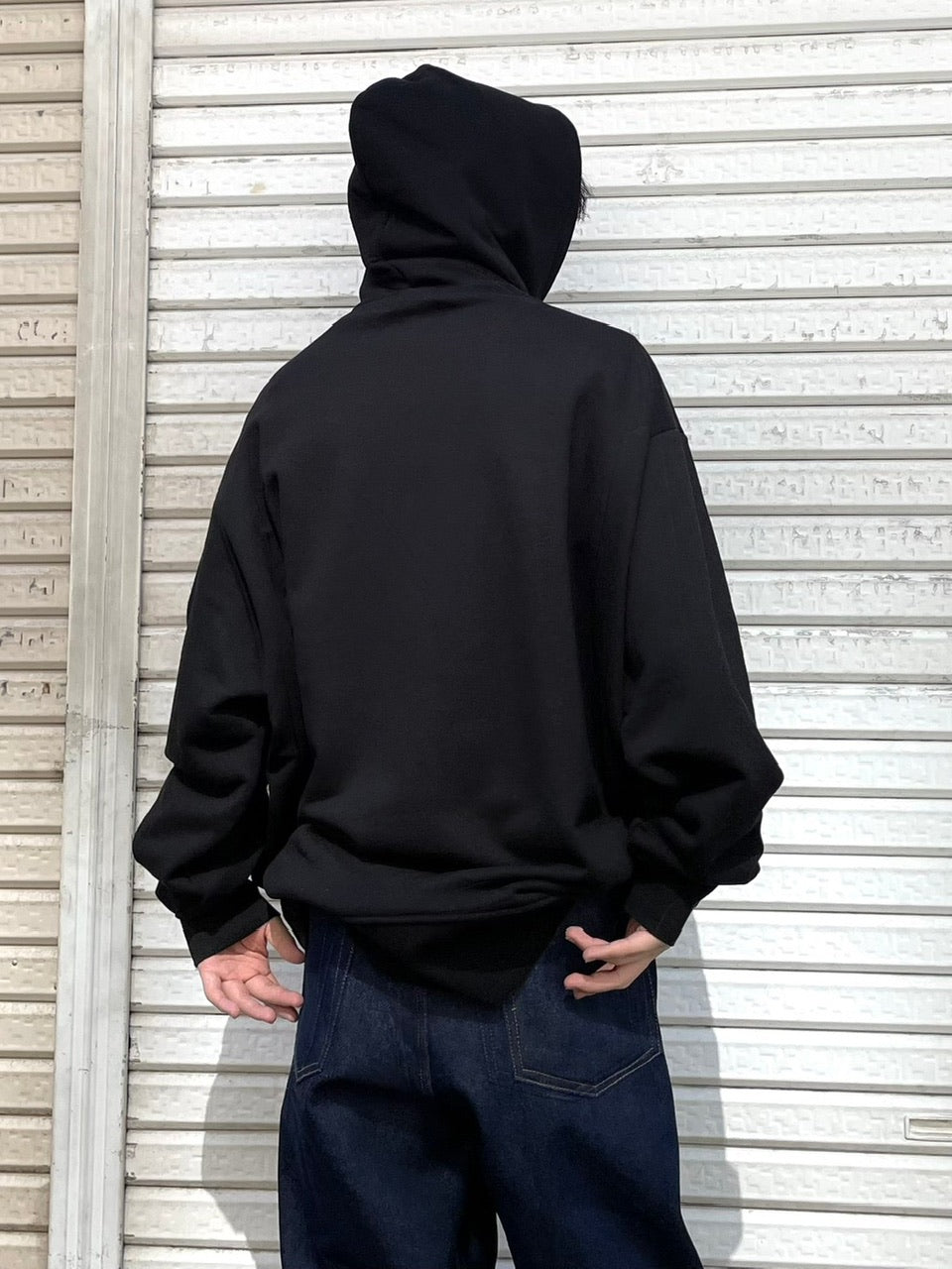 受注制【Chikashitsu +】oversized hoodie (2color)