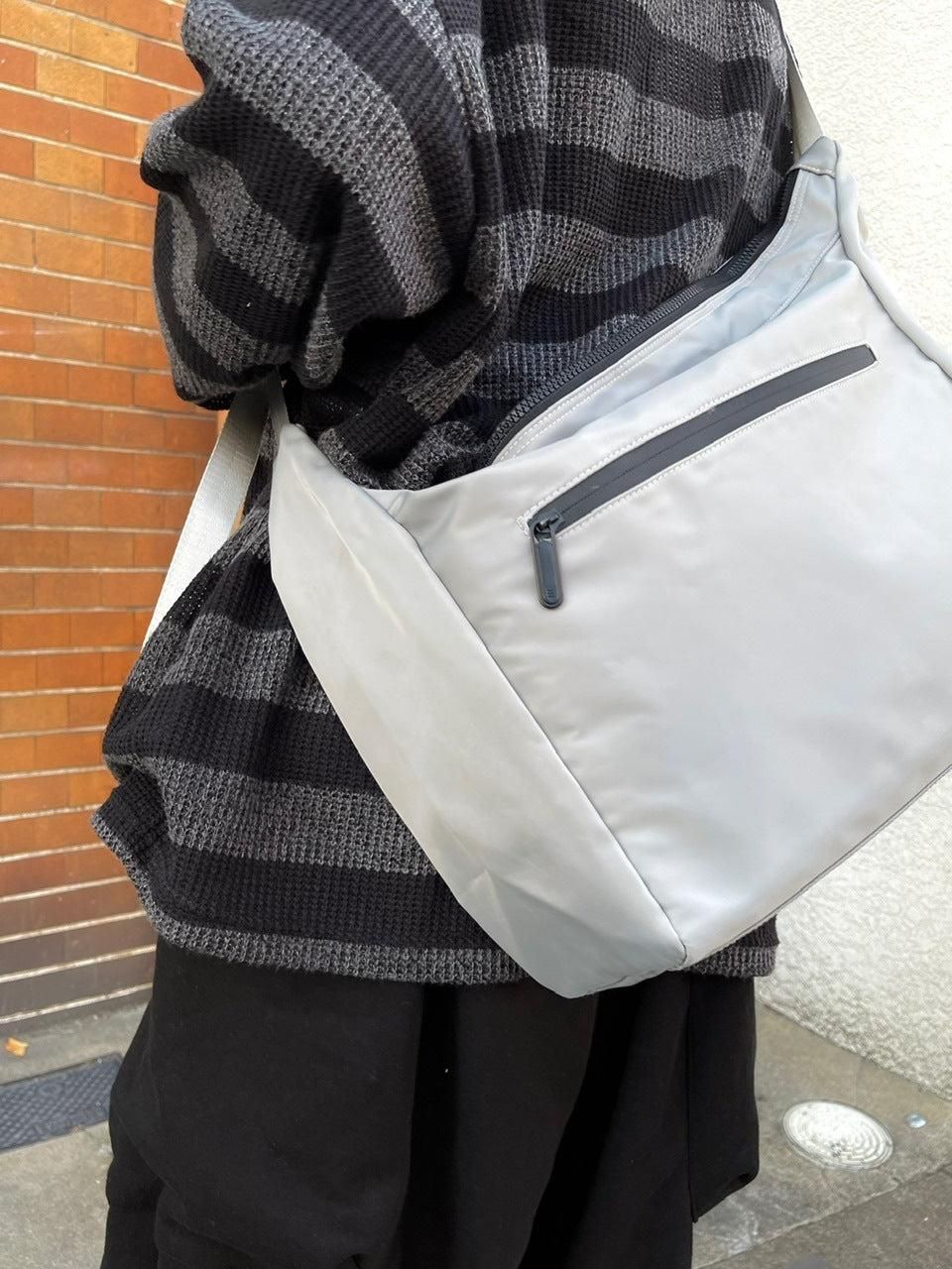 受注制【Chikashitsu +】shoulder bag 2 (2color)