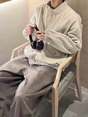 受注制【youll】cropped loose fit jacket