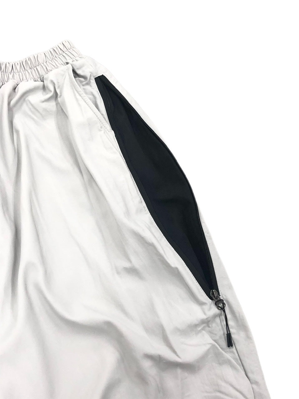 受注制【youll】bi-color wide jogger pants (2color)