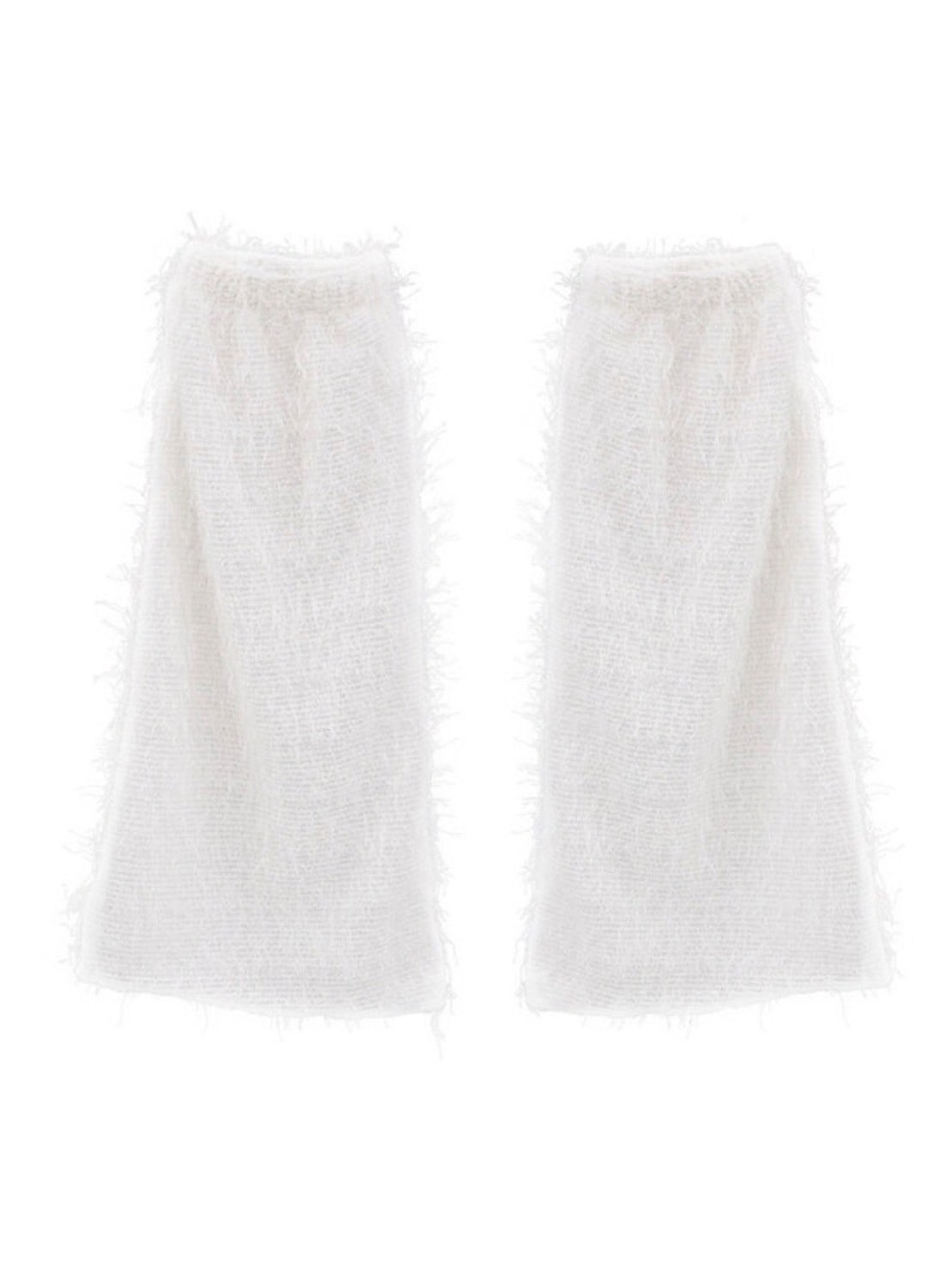 【ROSEAPPLE STUDIO】223 BRUSH LEG WARMER