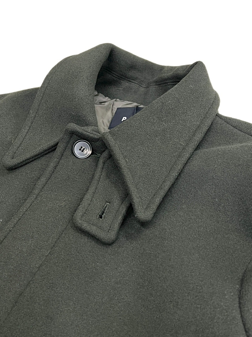 受注制【Chikashitsu +】high neck coat (3color)