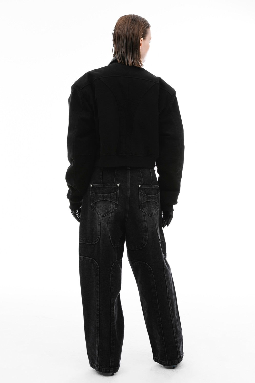 【ANOTHERYOUTH】panel jeans