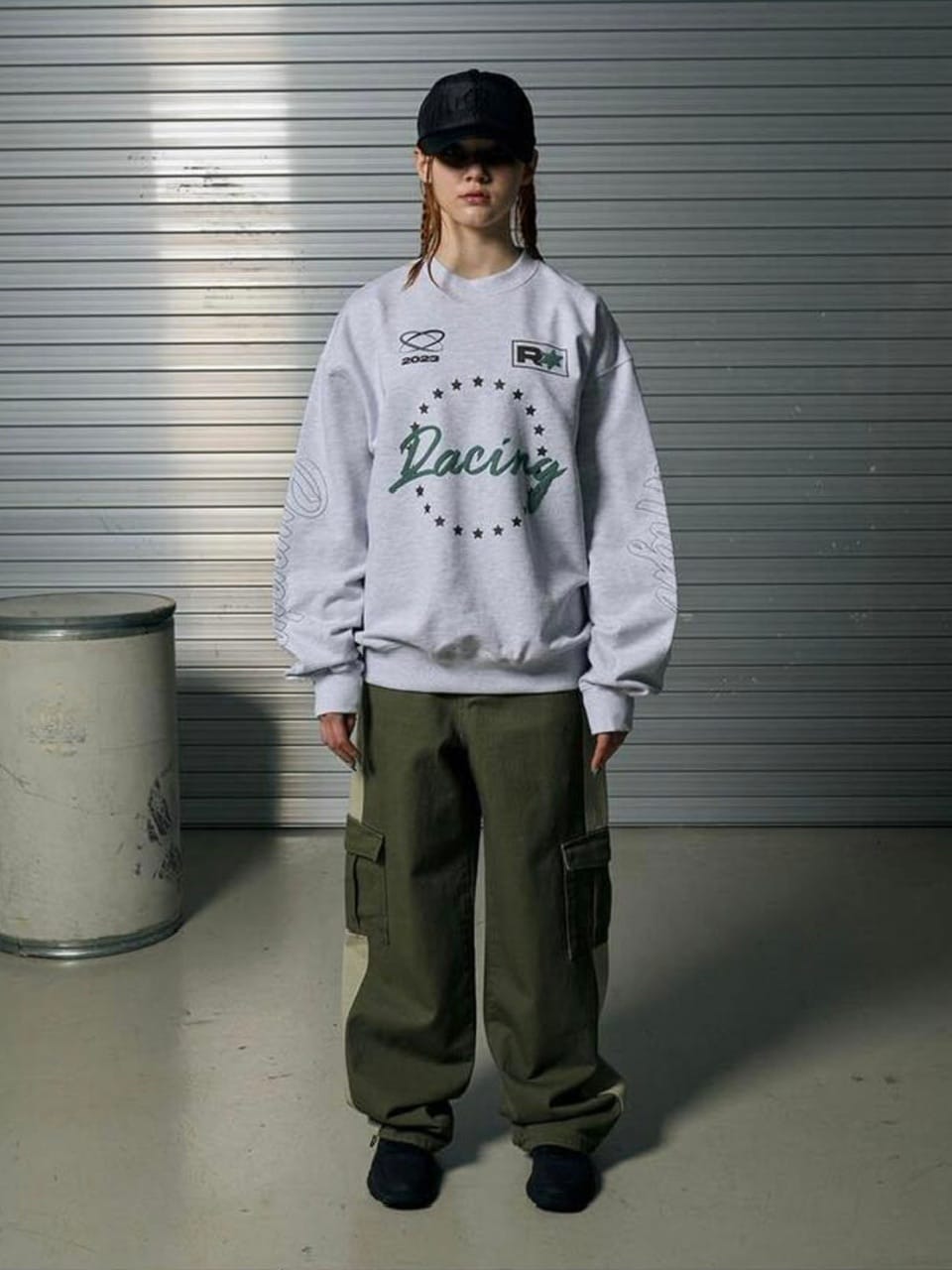 【runningHIGH】MOTOR CYCLE SWEAT SHIRT