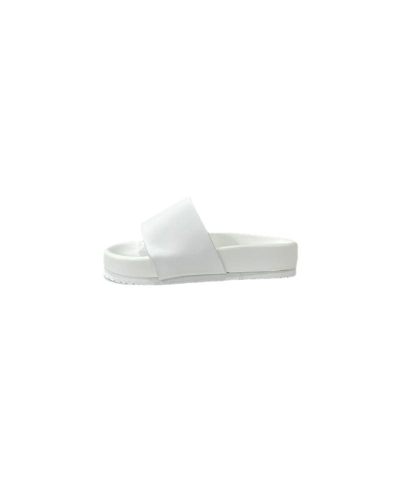 受注制【Chikashitsu +】volume sole leather sandal (2color)