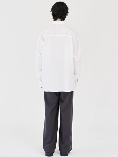 【RE:ON STUDIO】BASIC OVERSIZED SHIRT