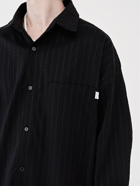 【RE:ON STUDIO】ETHNIC OVERSIZED SHIRT