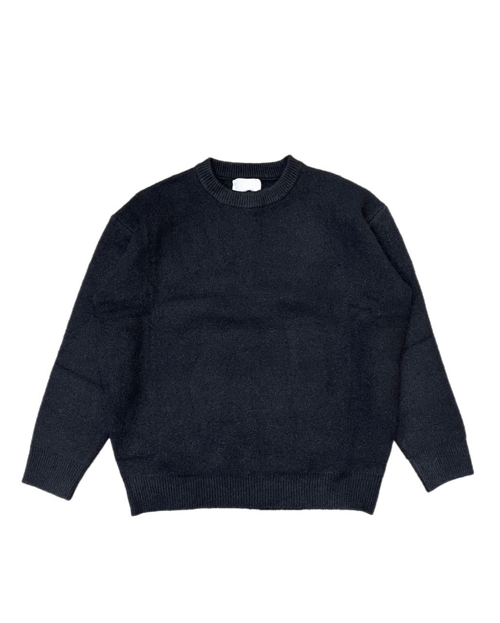 受注制【Chikashitsu +】unisex 6color knit (6color) / 【チカシツプラス】ユニセックス6カラー長袖ニット