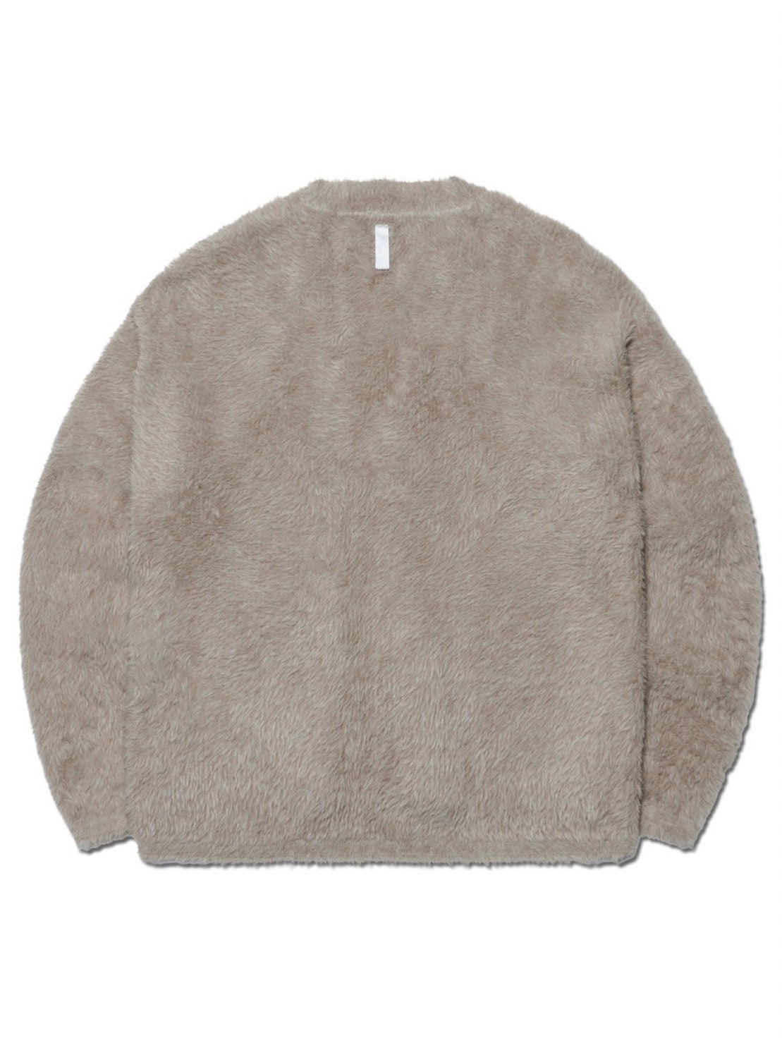 【NOMANUAL】HAIRY SOFT CARDIGAN / 【ノーマニュアル】ヘアリーソフト長袖カーディガン