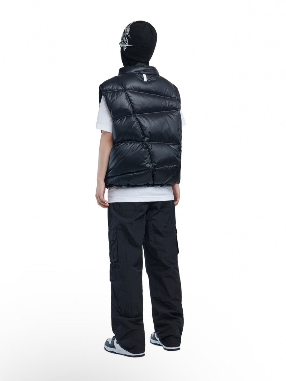 【NOMANUAL】TRACK DUCK DOWN VEST
