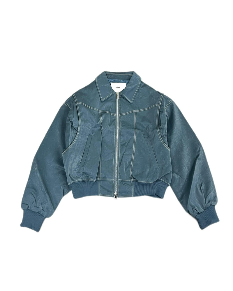受注制【RENOL】viper leather jacket (3color)