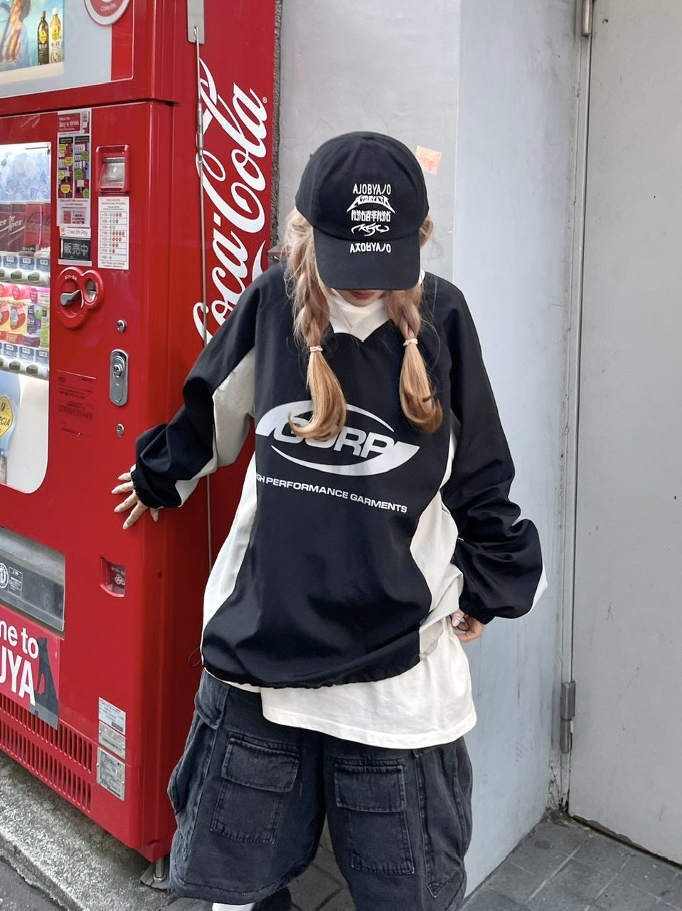 受注制【nmtc +】GORP nylon top (3color)