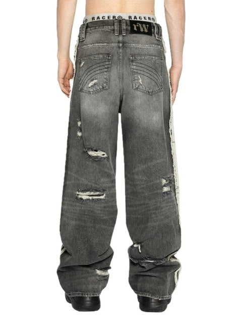 【RACER WORLDWIDE】Track Jeans