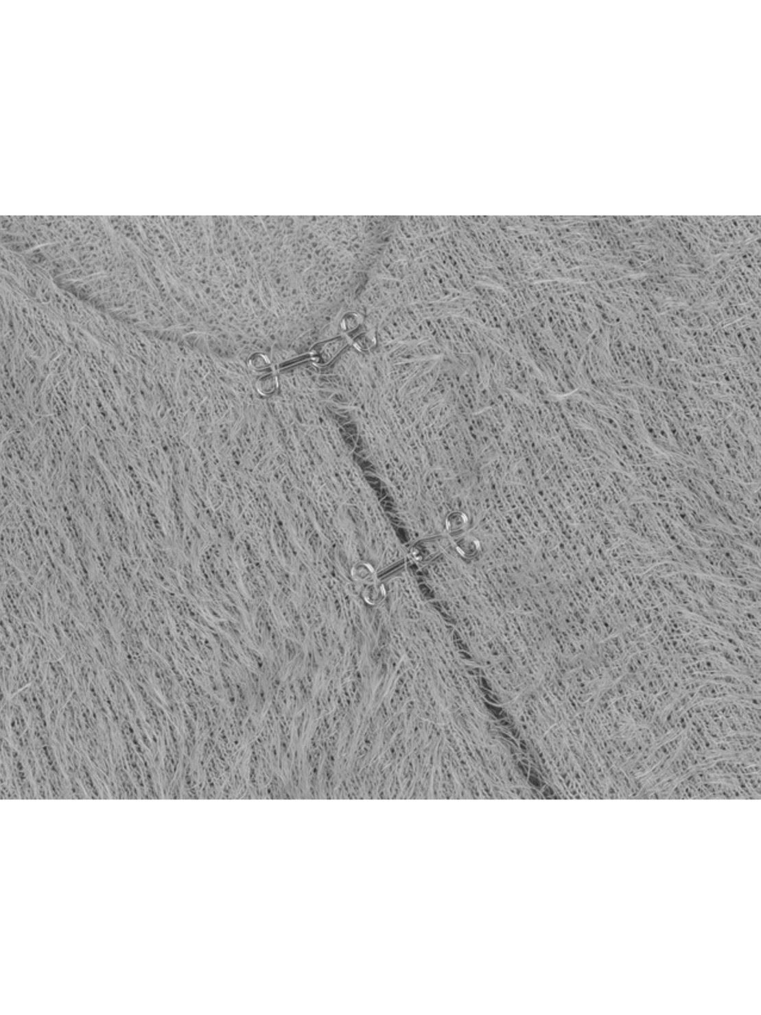 【FANCY CLUB】BOOKLE HOOK CARDIGAN