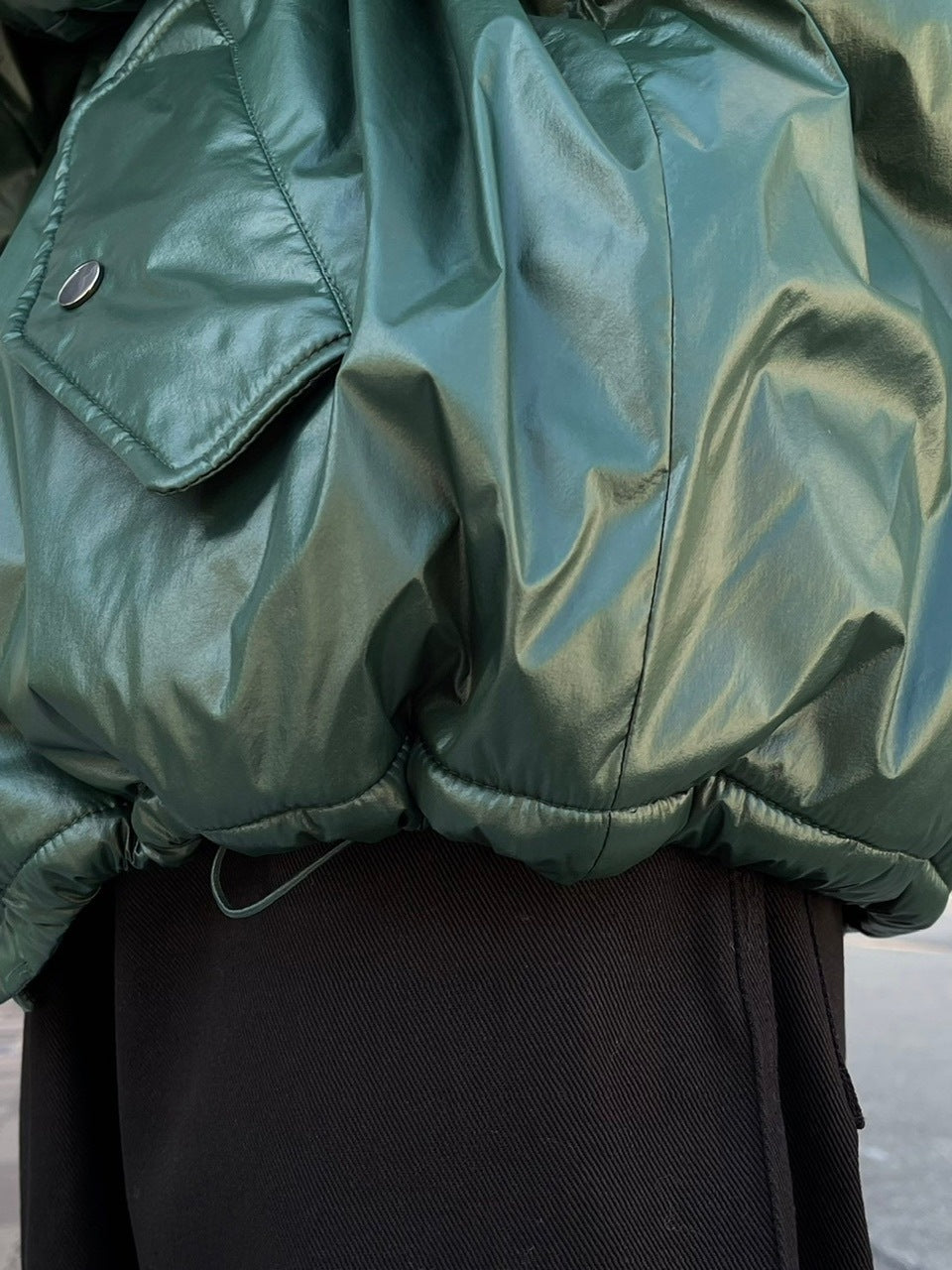 【Chikashitsu +】unisex padding blouson (4color) / 【チカシツプラス】ユニセックスパディングエムエーワン長袖ブルゾン