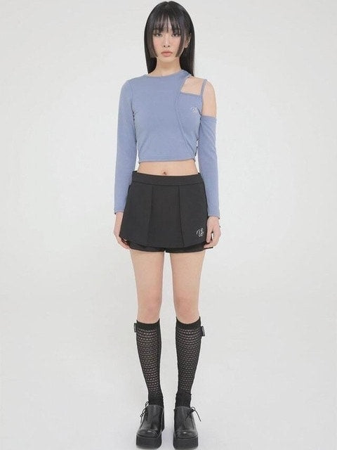 12/21 20:00 再販【Uglyshadow】TULIP PANTS SKIRT