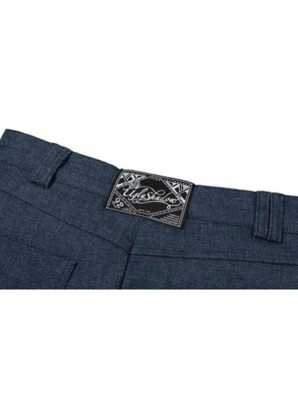 【Uglyshadow】90S DENIM PANTS SKIRT