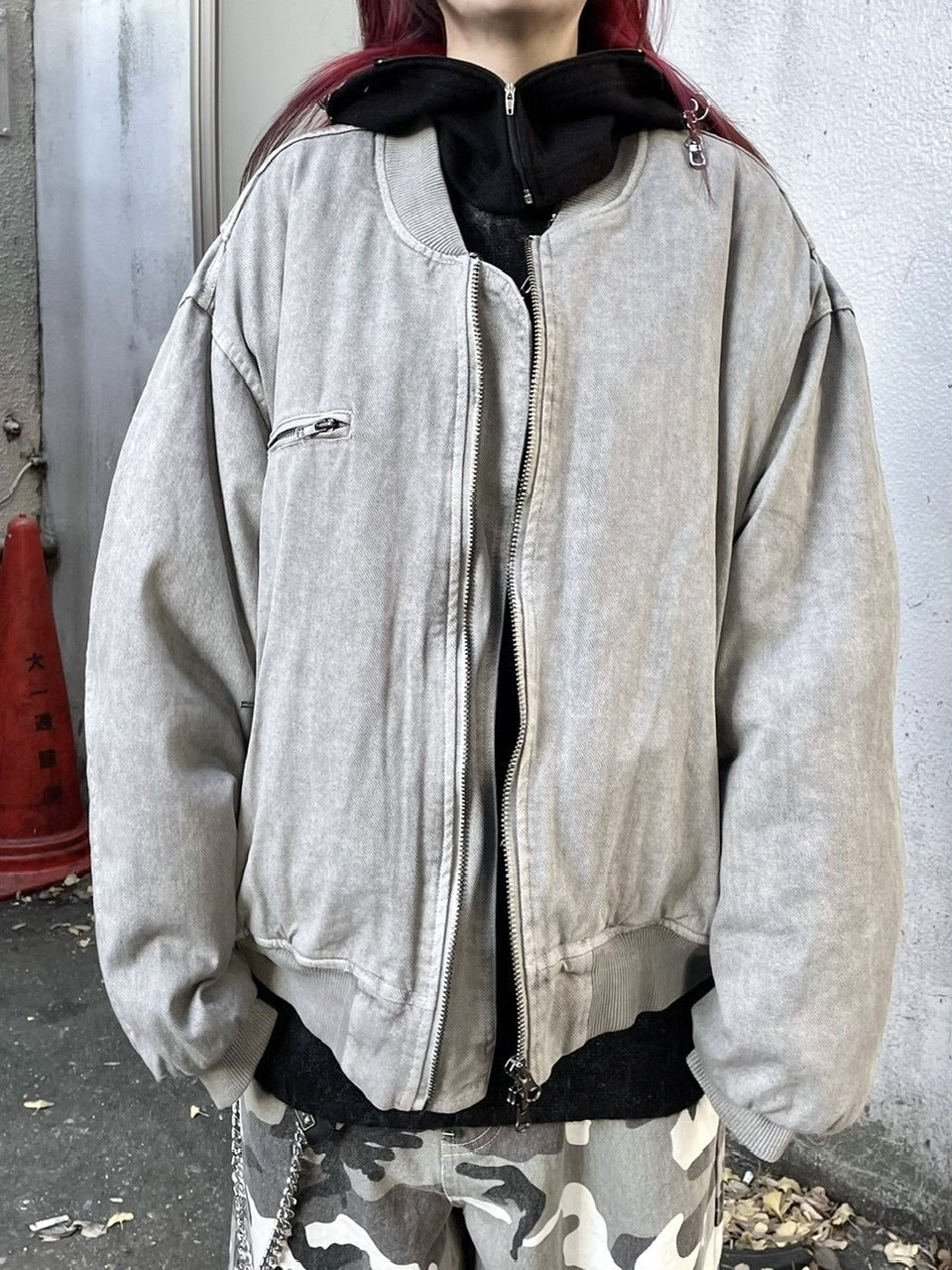 受注制【Never mind the XU】pigment ma-1 (3color)