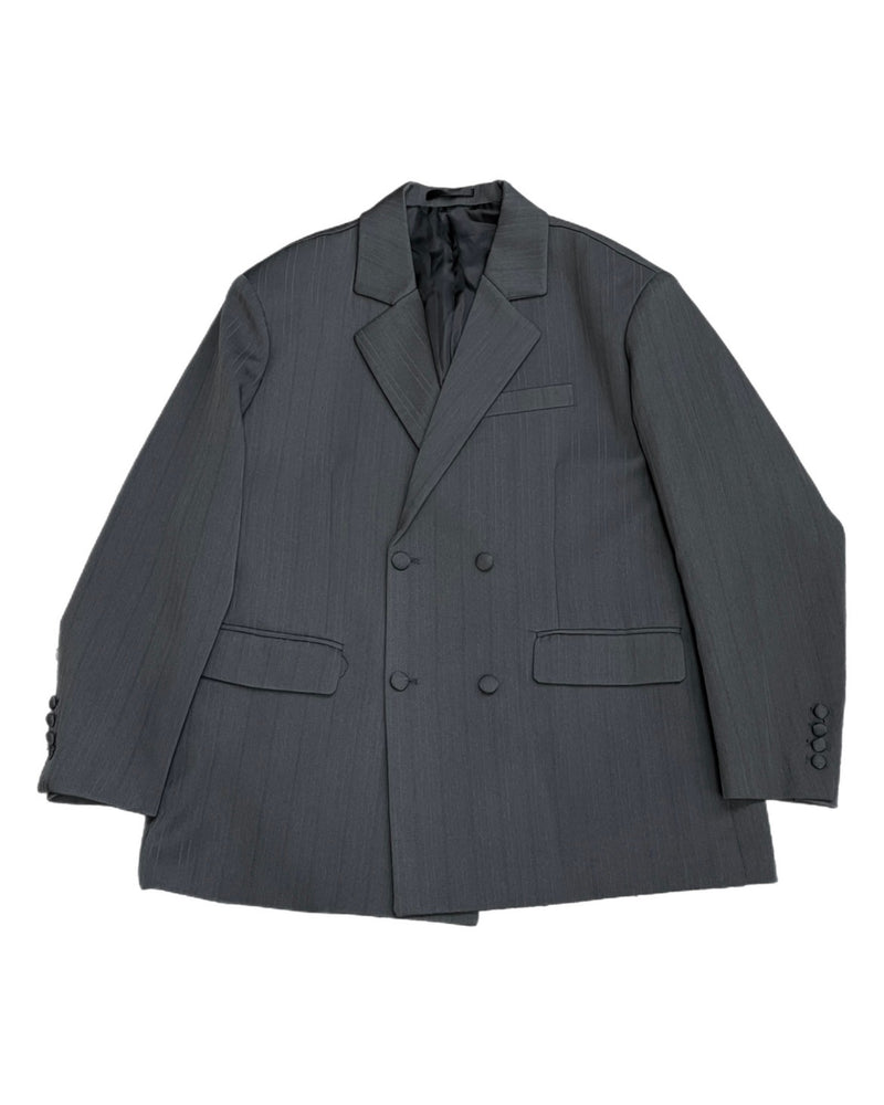 【Chikashitsu +】set up double jacket (2color)