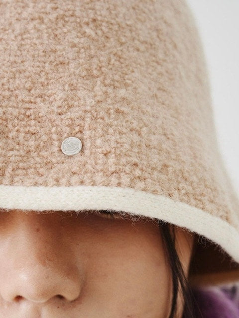 【RE:ON STUDIO】BI-COLOR BUCKET HAT (4color)