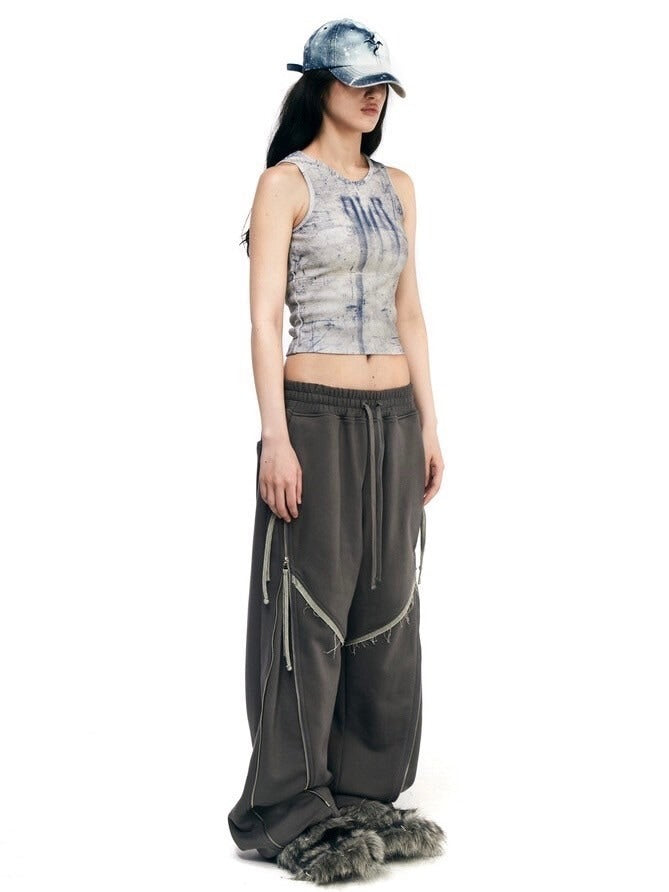 【BLR BLUER】BLR Printed Sleeveless