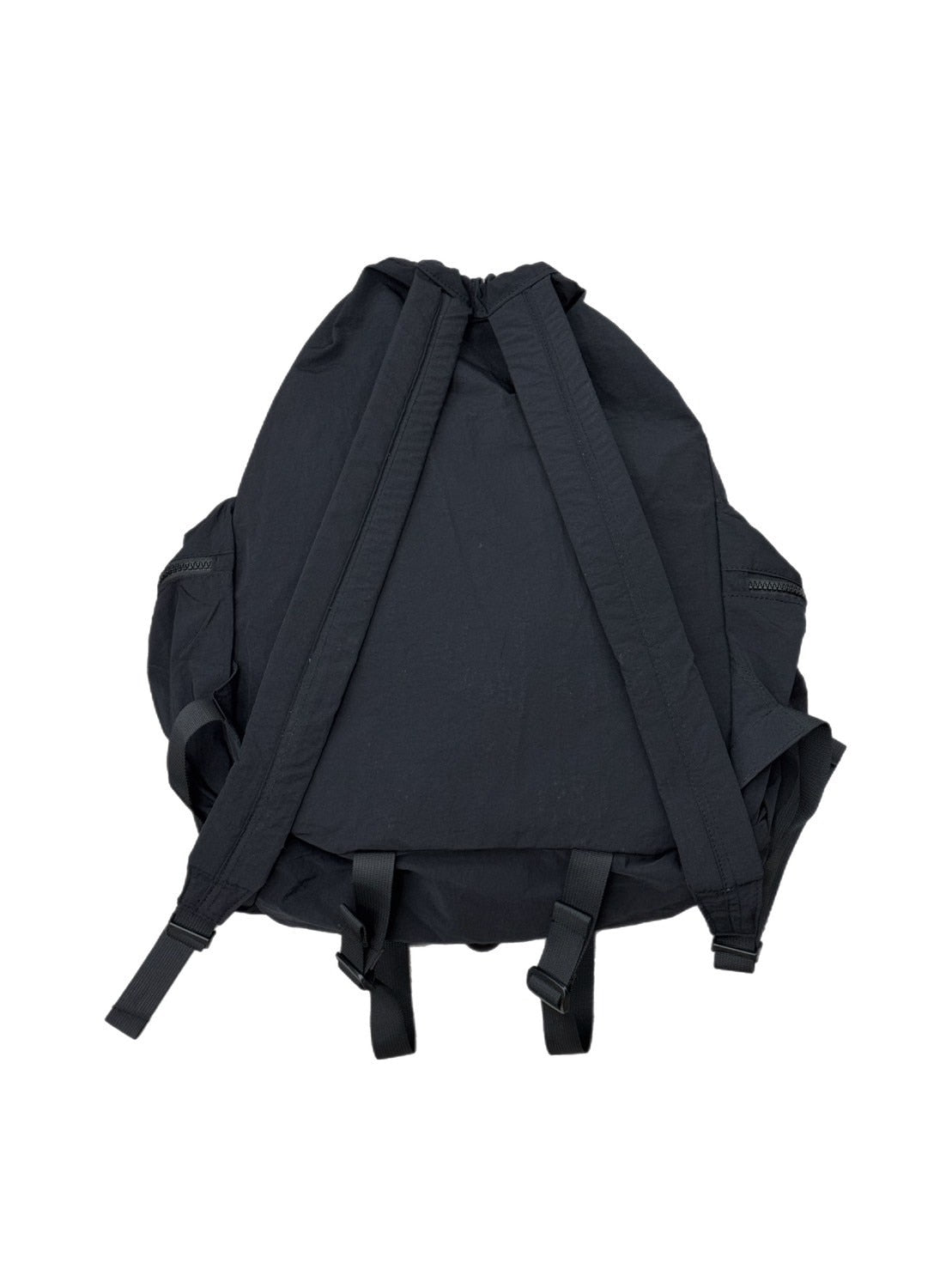 受注制【Chikashitsu +】pocket string backpack (2color) / 【チカシツプラス】ポケットストリングバッグパック