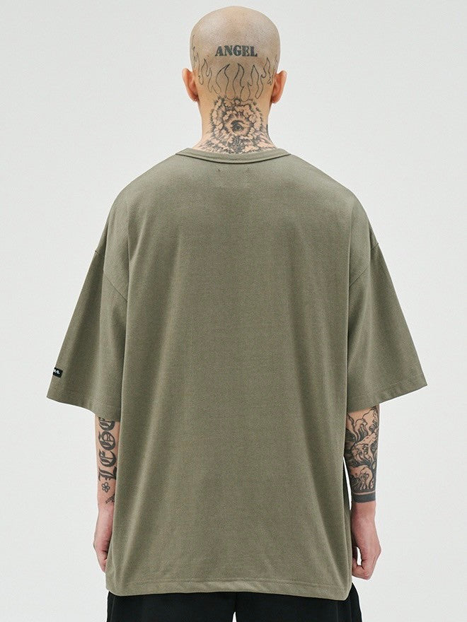 【AJOBYAJO】Diamond Logo T-Shirt