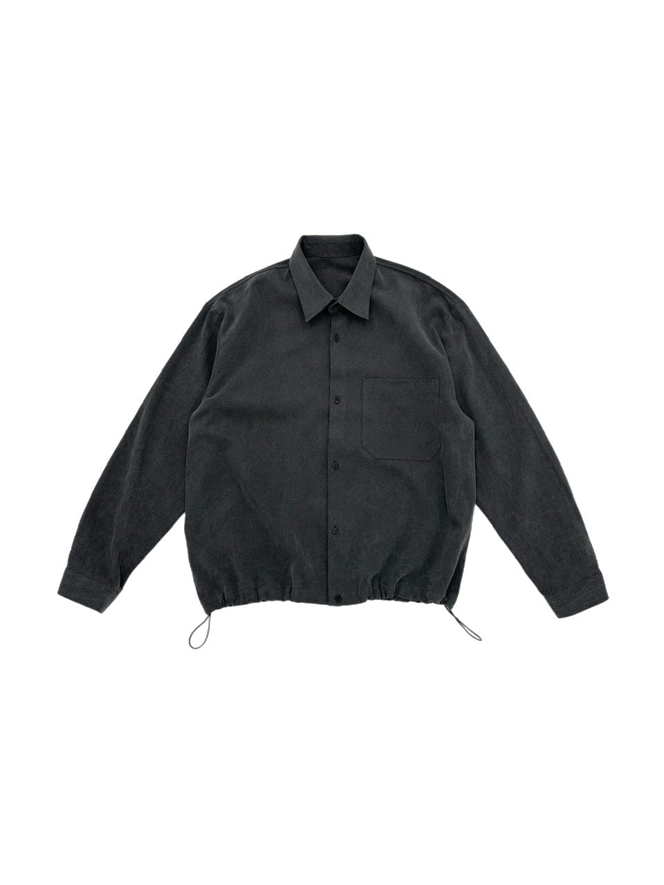 大阪店WEB限定受注制【Chikashitsu +】pigment draw code shirt (2color)