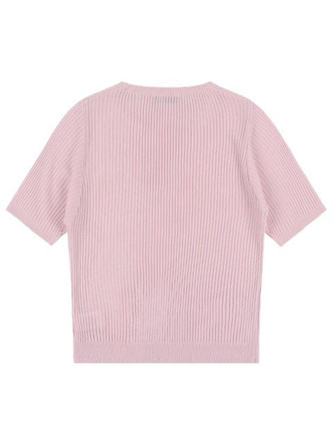 【FANCY CLUB】INNOCENCE KNIT TEE