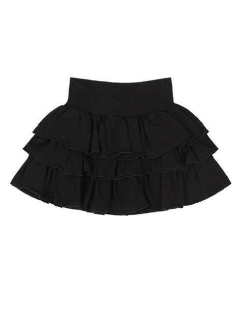 【FANCY CLUB】PUFF SWEAT CANCAN MINI SKIRT