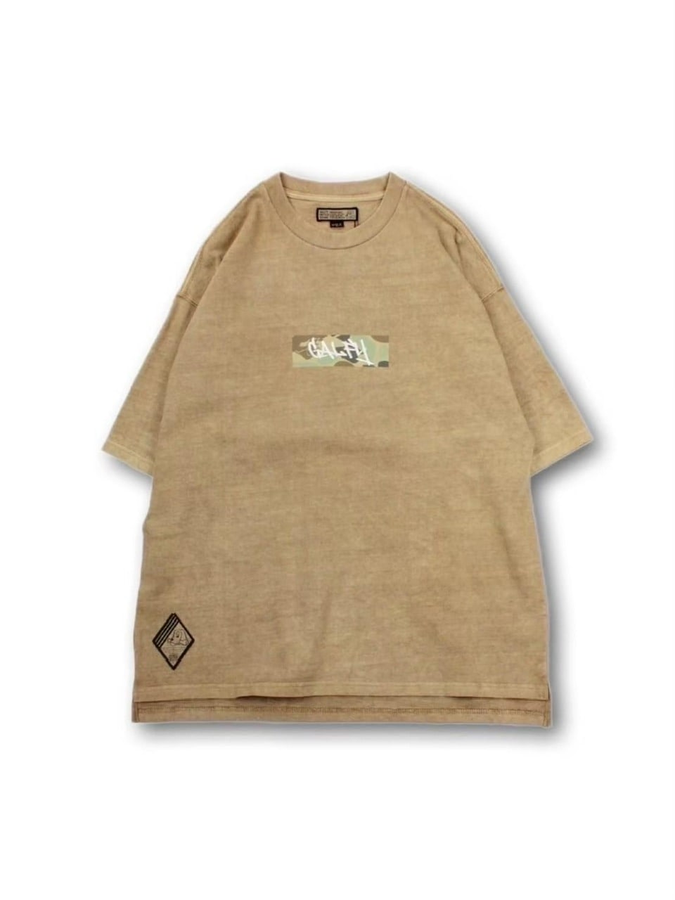 【GALFY】ガルフィーカモボックスロゴTee