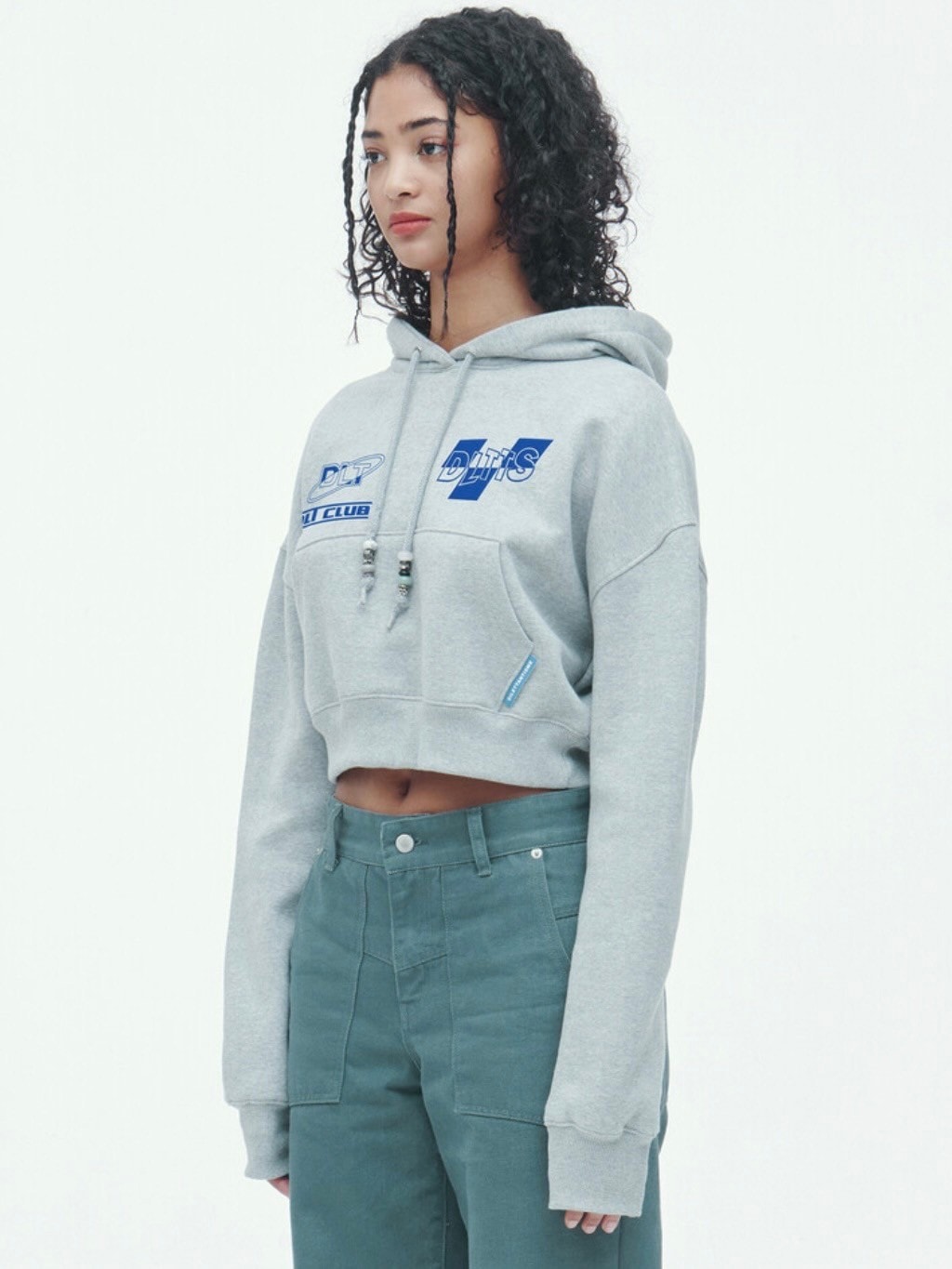 【DILETTANTISME】RACING WARMER CROP HOOD