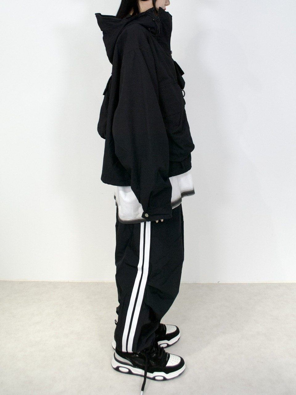 受注制【Never mind the XU】hunting jacket