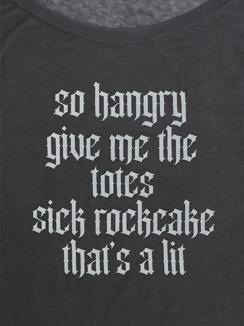 【ROCK CAKE】Funk Mesh Top