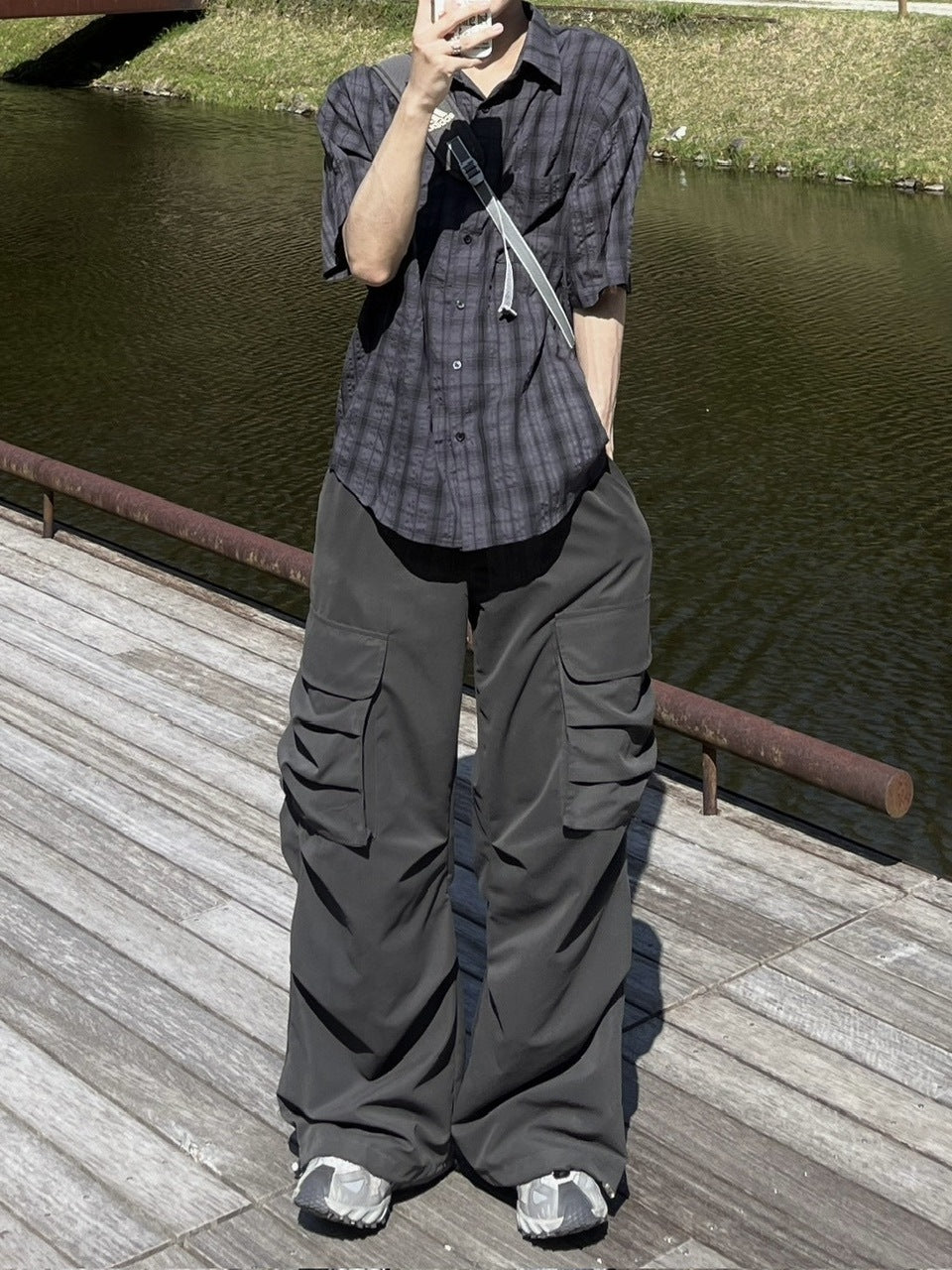 受注制【youll】tartan check shirt (4color)