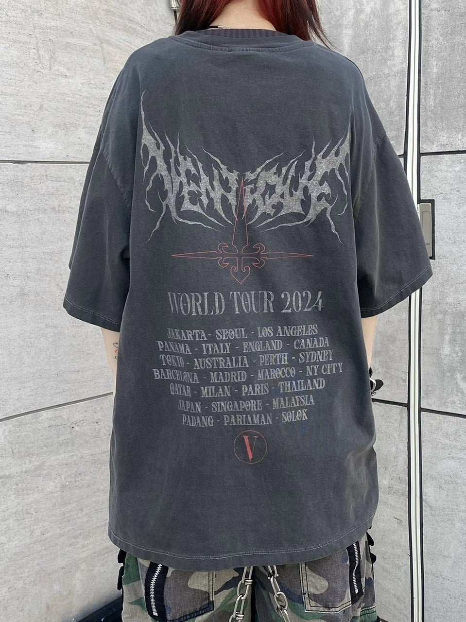 受注制【Never mind the XU】VENTIQUE tee (2color) – PRESSING WEB SHOP