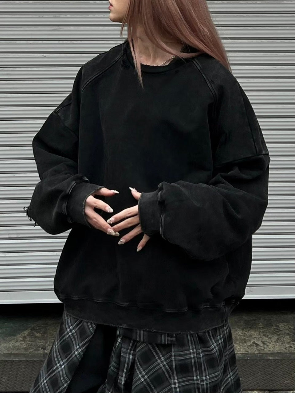 受注制【Chikashitsu +】set up pigment damage sweat