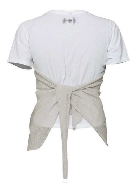 【FLAREUP】Bustier Layered T-Shirt