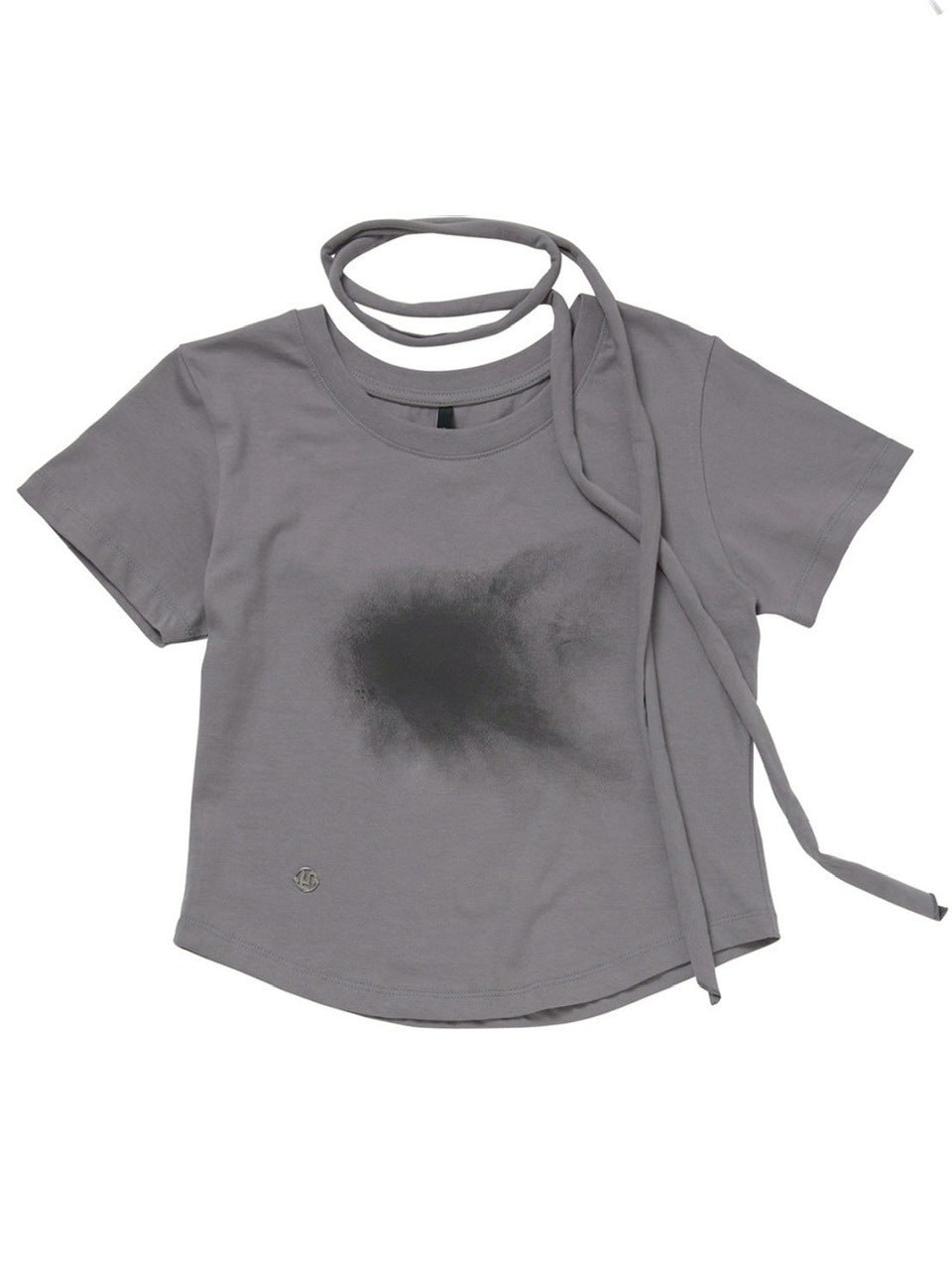 【FLAREUP】Vanish Tie Scarf T-Shirt