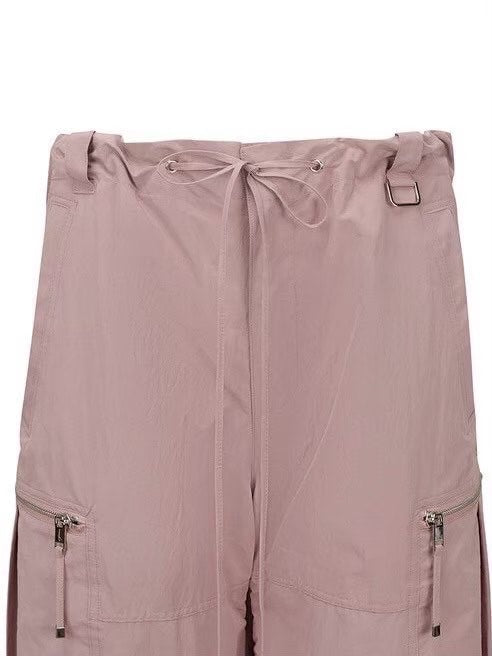 【NACHE】PUCKERING JOGGER PANTS (UNISEX)